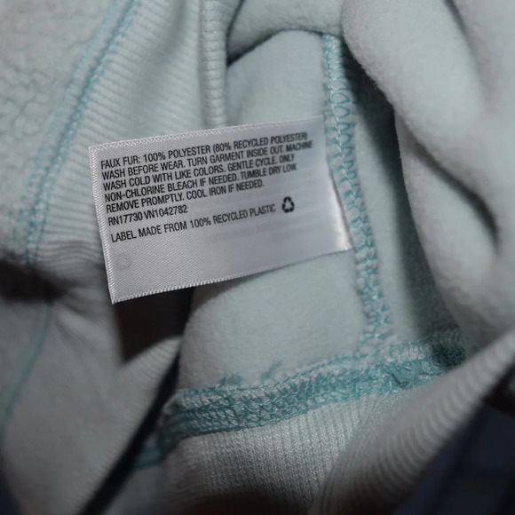 CAT & JACK Girls Pullover Sweater Light Green S (6/7) - Picture 4 of 4